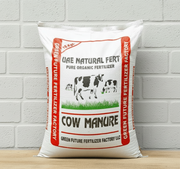 Cow Manure "Organic" 100% Natural Fertilizer 10,16 & 25Kg سماد البقر - Greensouq - 