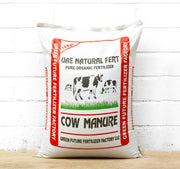 Cow Manure "Organic" 100% Natural Fertilizer 10,16 & 25Kg سماد البقر - Greensouq - 