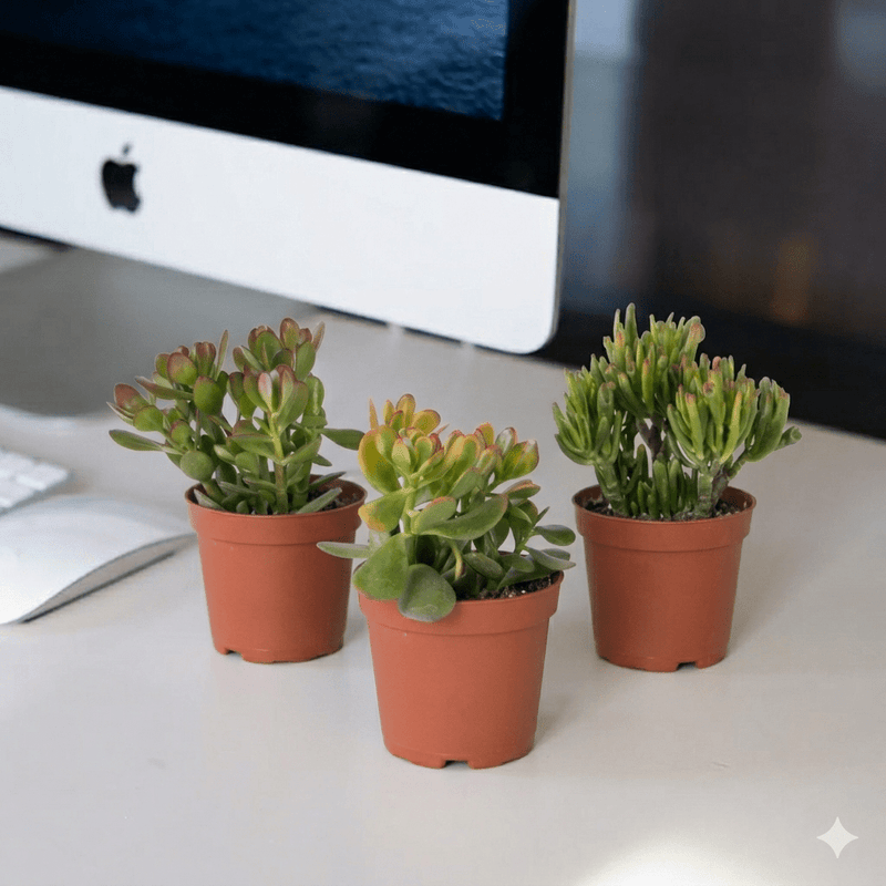 Crassula Mix (7 – 11cm) | Dubai's Glossy Greens! - Greensouq - 