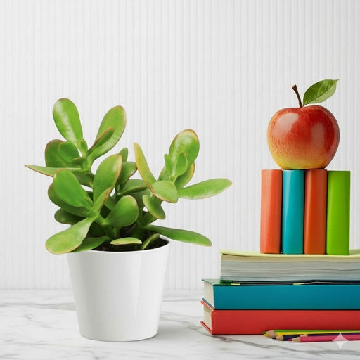 Crassula ovata Mini (Dollar Plant / Jade Plant) 5 - 10cm | Dubai Top Plants! - Greensouq - 