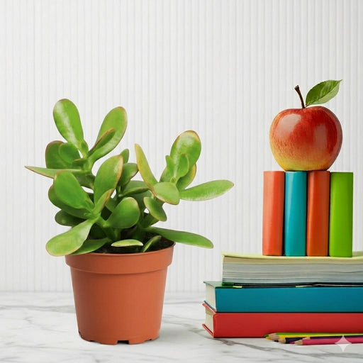 Crassula ovata Mini (Dollar Plant / Jade Plant) 5 - 10cm | Dubai Top Plants! - Greensouq - 