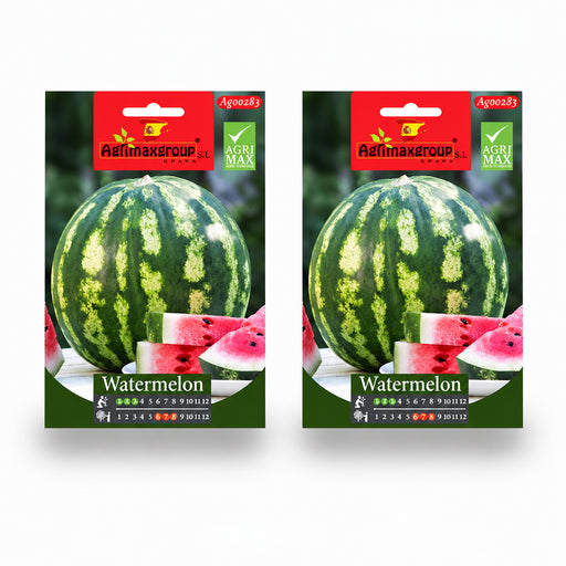 Agrimax Crimson Watermelon Seeds - Greensouq -