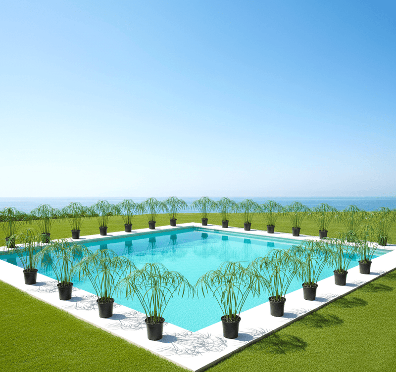 Cyperus Alternifolius "Umbrella Papyrus" - Greensouq - 