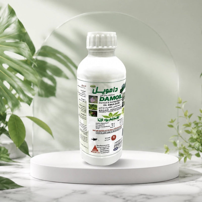 Damoil Dormant & Summer Spray Oil | UAE Garden Supplies - Greensouq - 