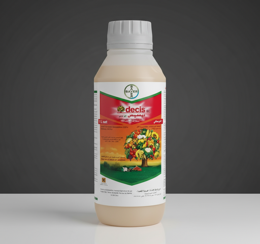 Decis® EC "Agriculture Insecticide by BAYAR" 1Ltr - Greensouq - 