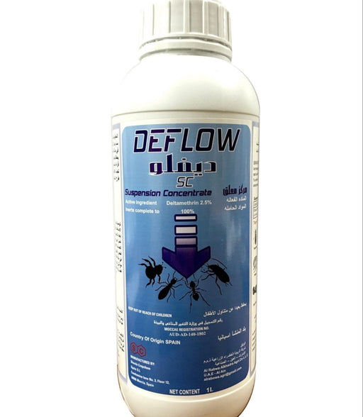 Deflow SC Household Pesticides 1Ltr - Greensouq - 