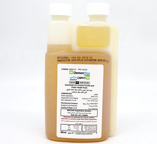 Demon® Max 500ml | Pesticide to Control Termite &amp; Public Health Pests - Greensouq - 