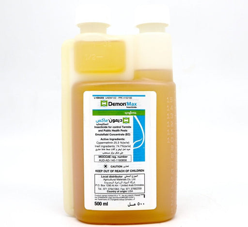 Demon® Max 500ml | Pesticide to Control Termite &amp; Public Health Pests - Greensouq - 