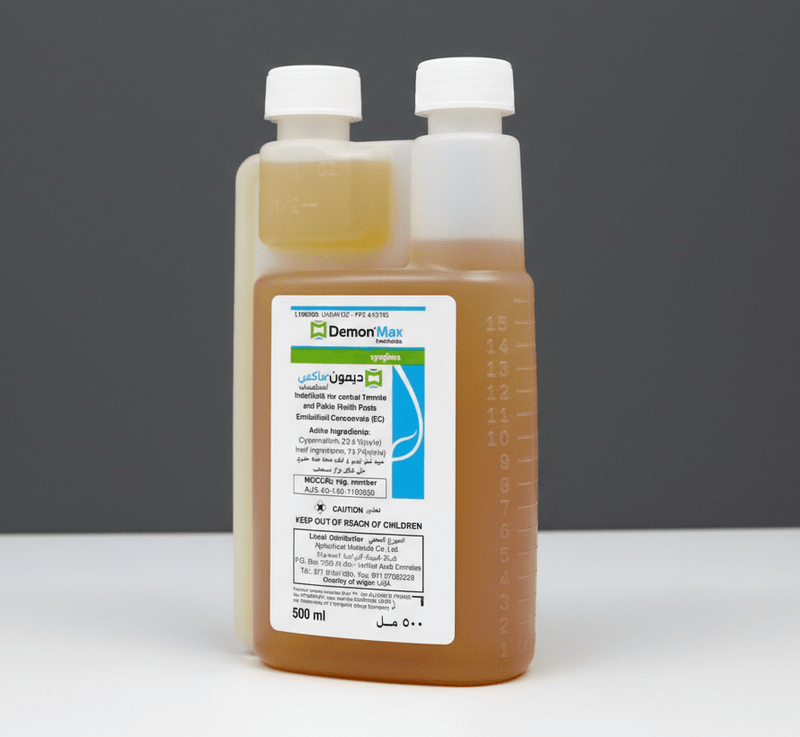 Demon® Max 500ml | Pesticide to Control Termite &amp; Public Health Pests - Greensouq - 