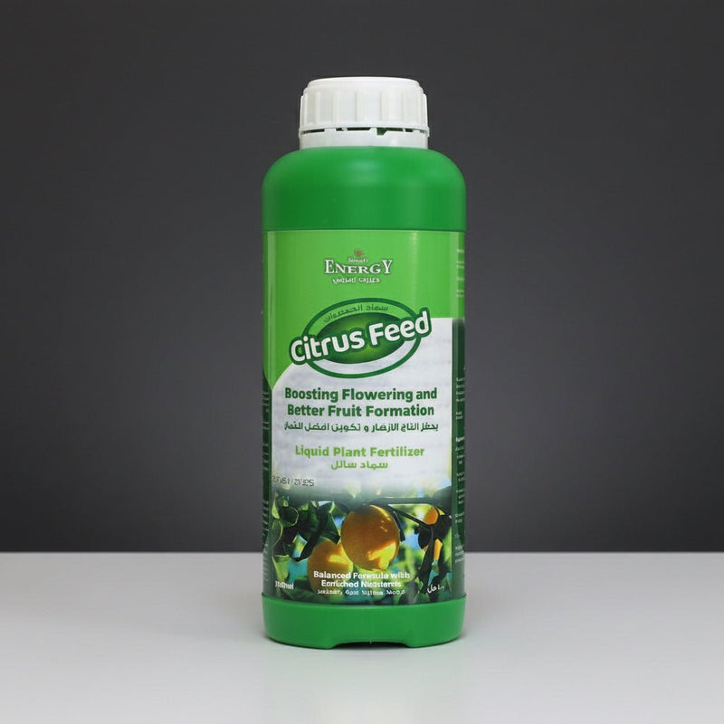 Desert Energy Citrus Feed "Liquid Plant Fertilizer" 1Ltr - Greensouq - 
