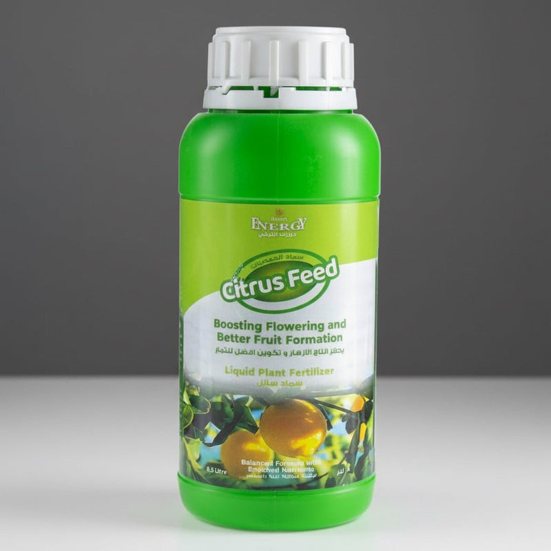 Desert Energy Citrus Feed "Liquid Plant Fertilizer" 500ml - Greensouq - 