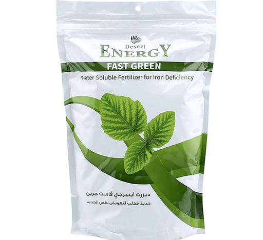 Desert Energy Fast Green Fertilizer 500gm - Greensouq - 