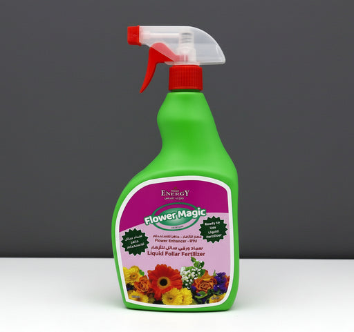 Desert Energy Flower Enhancer Fertilizer RTU 700ml For all Indoor and Outdoor Plants - Greensouq - 