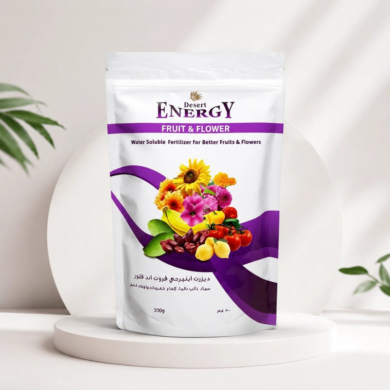 Desert Energy Fruits & Flowers Fertilizer | UAE Gardening! - Greensouq - 