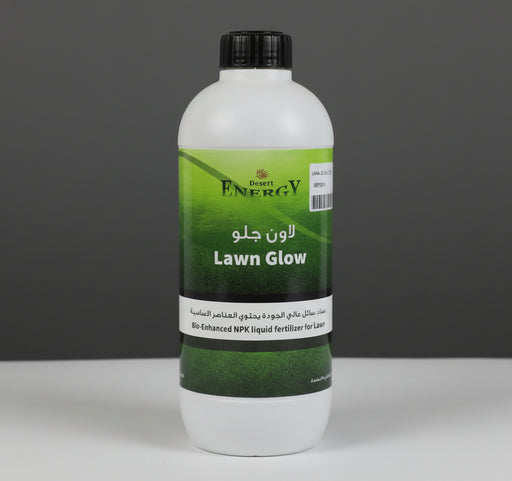 Desert Energy Lawn Glow Bio - Enhanced liquid NPK 1Ltr - Greensouq - 