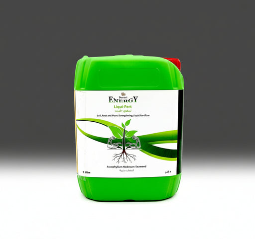 Desert energy Liqui - Fert "Seaweed" Soil, Root and Plant Strengthning Liquid Fertilizer 5L - Greensouq - 