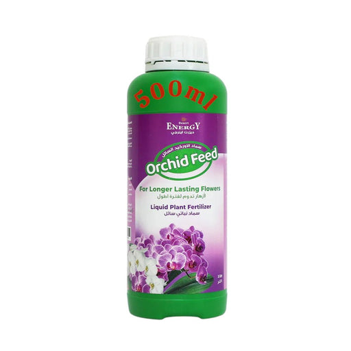 Desert Energy Orchid Feed " Liquid Fertilizer" 500ml - Greensouq - 