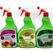 Desert Energy Ready to Use Vegetable Booster | Flower Magic & Power Grow Liquid Fertilizer 3x700ml Combo RTU - Greensouq - 