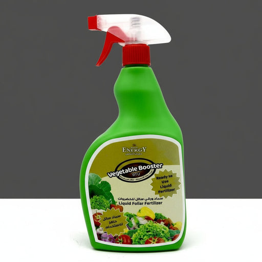 Desert Energy Vegetable Booster Ready-to-Use Liquid Fertilizer (700ml RTU) - Greensouq -