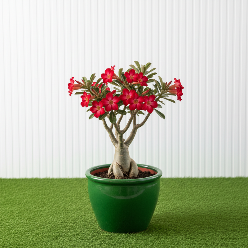 Desert Rose - Adenium Obesum وردة الصحراء | Dubai's Best-Selling Plants! 40-50cm