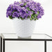 Diamond Plastic Flower Pot - Greensouq - 