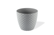 Diamond Plastic Flower Pot - Greensouq - 