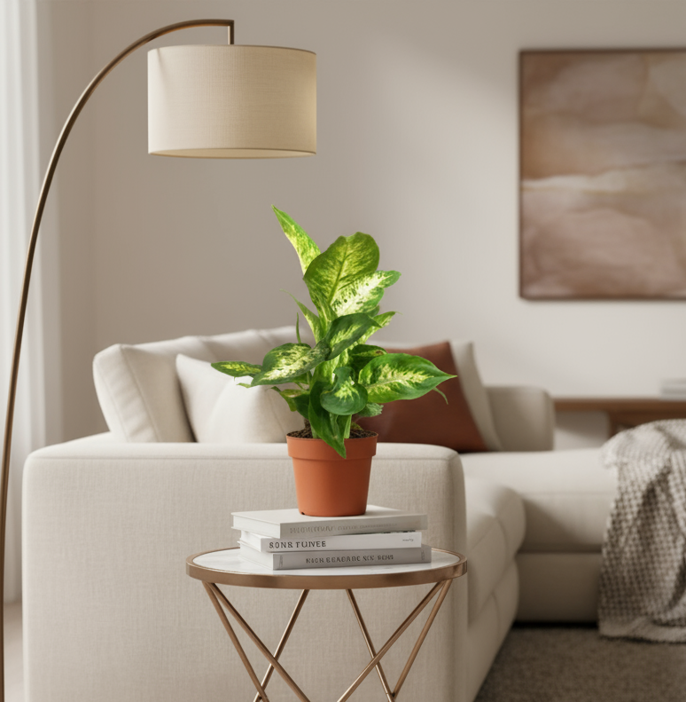 Dieffenbachia (Compacta, Dumb Cane, Leopard Lilly)