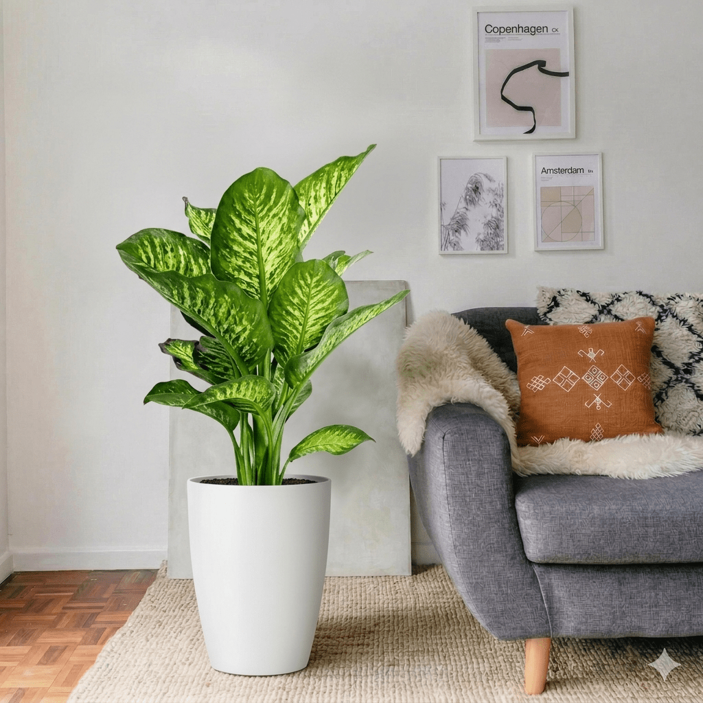 dieffenbachia seguine aurora Dieffenbachia Seguine Or Maroba — Greensouq