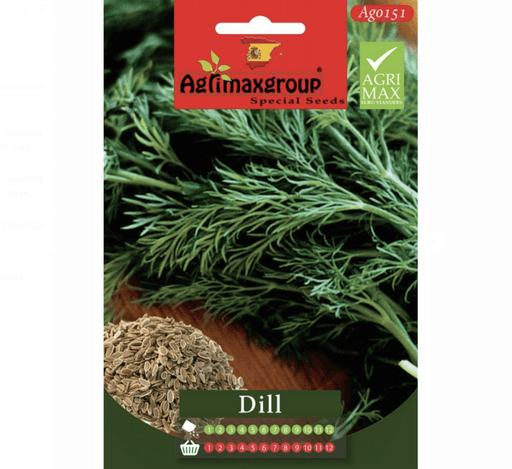 Dill Agrimax Seeds - Greensouq - 