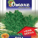 Dill Bio Organic Hybrid Seeds by Omaxe - Greensouq - 