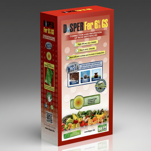 Disper Fer 6% Best for plant Iron Deficiencies - Greensouq - 