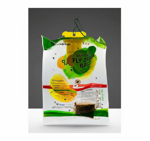 Disposable Fly Trap Bag (Full Fly Control) - Greensouq - 