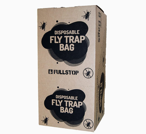 Disposable Fly Trap Bag (Full Fly Control) - Greensouq - 