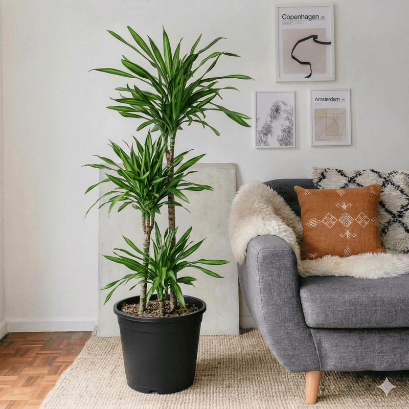 Dracaena fragrans - Riki | Dubai's Favorite Indoor Plant! - Greensouq - 