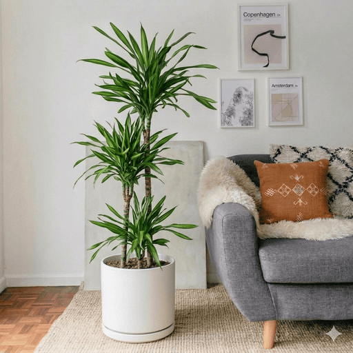 Dracaena fragrans - Riki | Dubai's Favorite Indoor Plant! - Greensouq - 