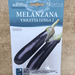 Eggplant Vegetable Seeds "Melanzana Violetta Lunga 2" by Hortus - Greensouq - 