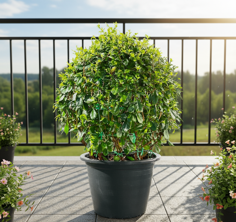 Ehretia Microphylla | Fukien Tea Tree | Ehretia Ball Shape