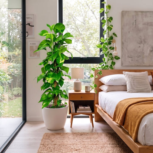 Epipremnum aureum or Money Plant كرمة المال | Dubai's Popular Houseplant! - Greensouq -