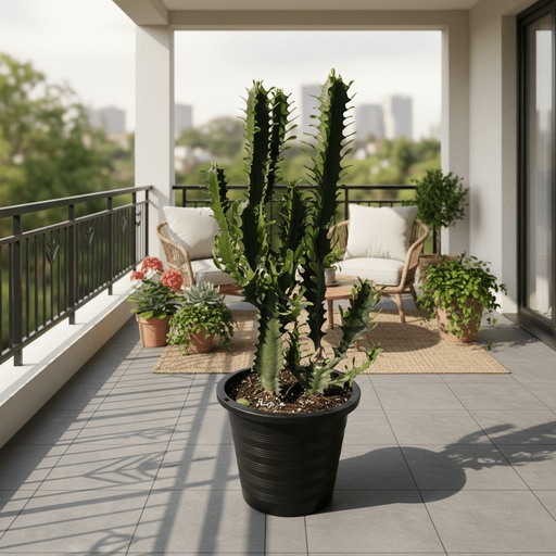 Euphorbia Trigona | Candelabra Cactus 0.6 - 0.8m - Greensouq - 