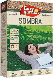 Euro Garden Grass Seeds (Sombra Turfgrass) Premium Quality Seeds 1 - KG made in Spain - Greensouq - 