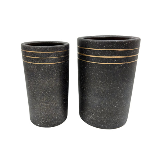 fancy Black pot GREENSOUQ