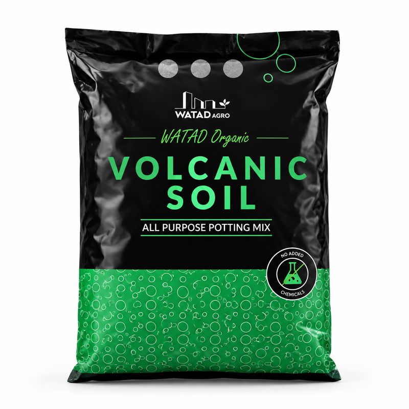 Premium  Volcanic Soil | Indoor & Outdoor Use Made in Jordan