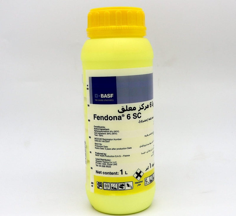 Fendona® 6SC "Public Health Insecticides for Flying and Crawling insects" 1Ltr - Greensouq - 