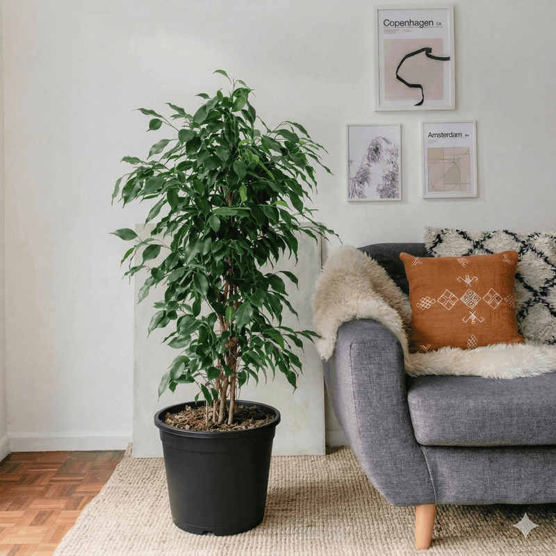 Ficus Benjamina Danielle Holland | Dubai's Best - Selling Houseplant! - Greensouq - indoor