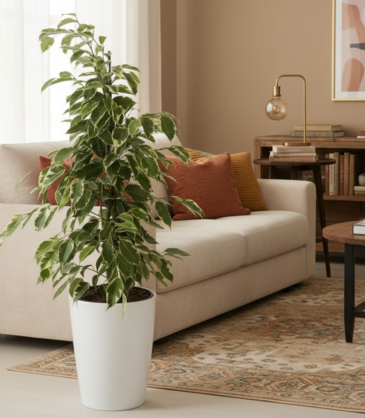 Ficus benjamina Gold king - Greensouq - 