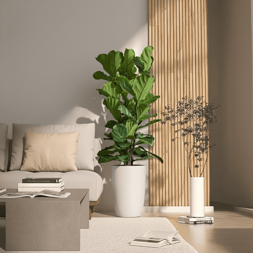 Ficus Lyrata or Fiddle Leaf Fig - Greensouq - 