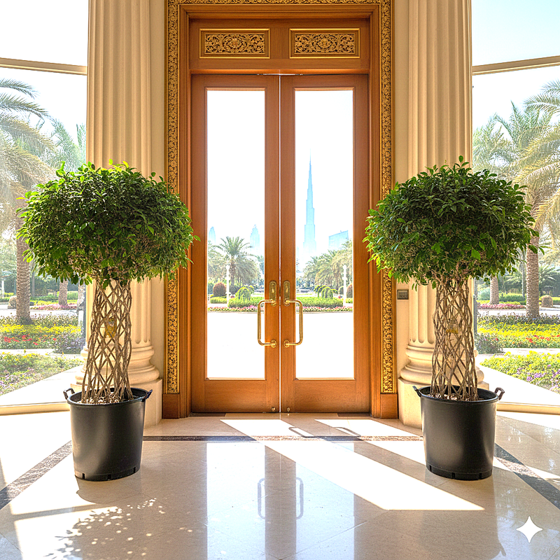 Ficus Microcarpa Nitida Grill 1.5 - 1.7m - Greensouq - 