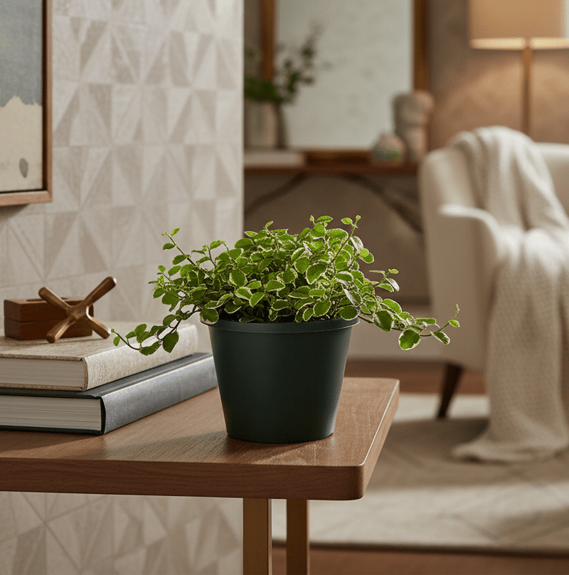 Ficus Pumila - Creeping fig "Varigated" - Greensouq - 