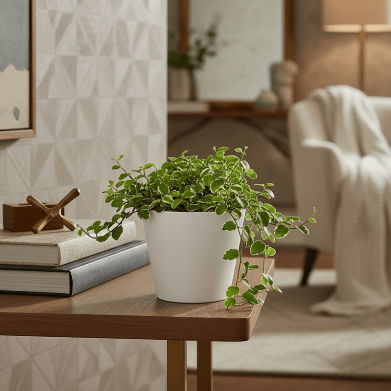 Ficus Pumila - Creeping fig "Varigated" - Greensouq - 