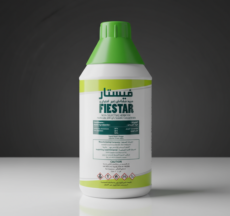 fiestar herbicide Fiestar 1L Non-Selective Herbicide for Weed Control — Greensouq